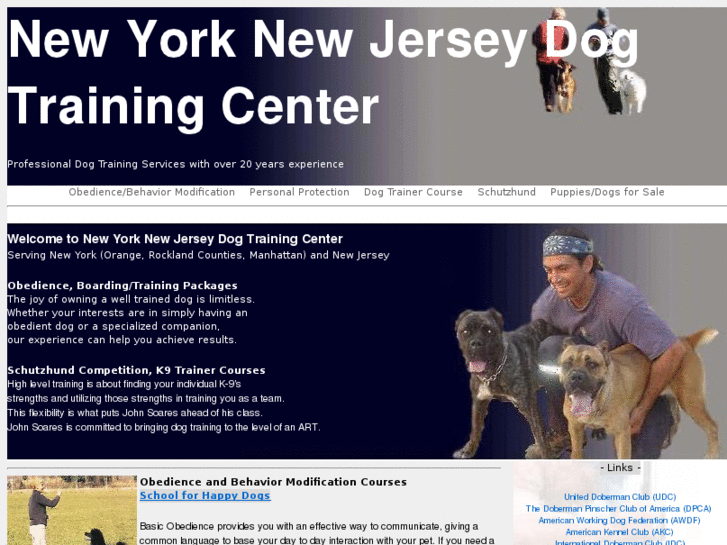 www.newyorknewjerseydogtrainingcenter.com