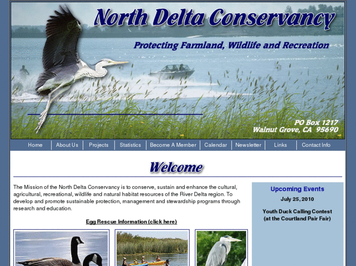 www.northdeltaconservancy.org