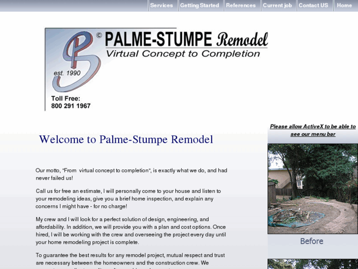 www.palme-stumpe.com