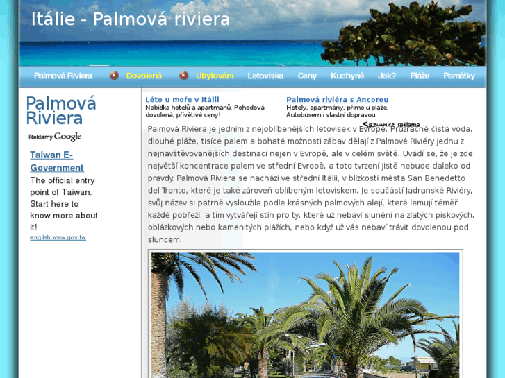 www.palmova-riviera.eu