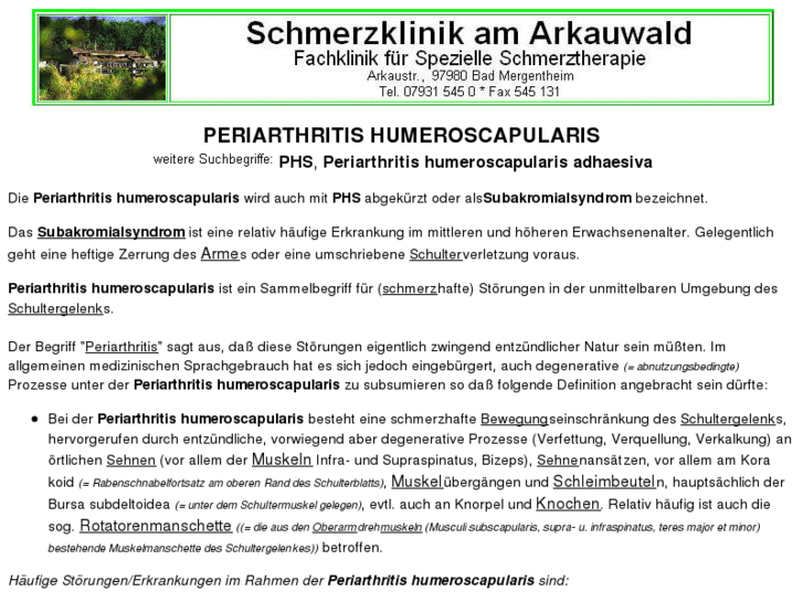 www.periarthritis-humeroscapularis.de