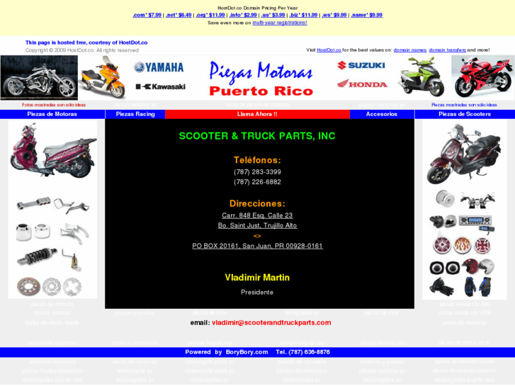 www.piezasmotoras.com