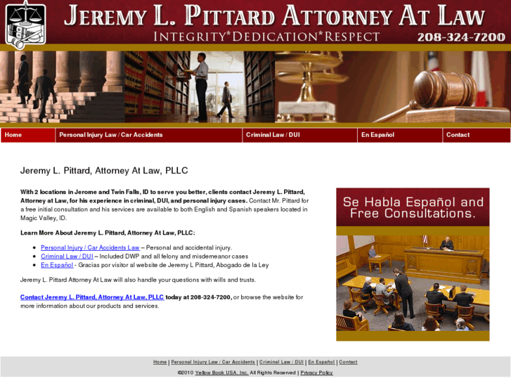 www.pittardlawandpolicy.com