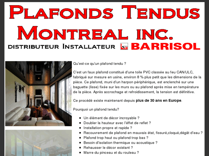 www.plafondstendusmontreal.com