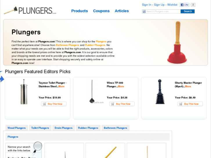 www.plungers.com