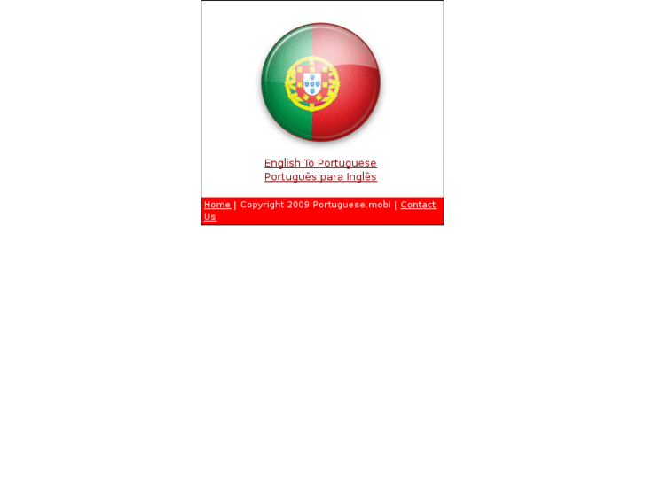 www.portuguese.mobi