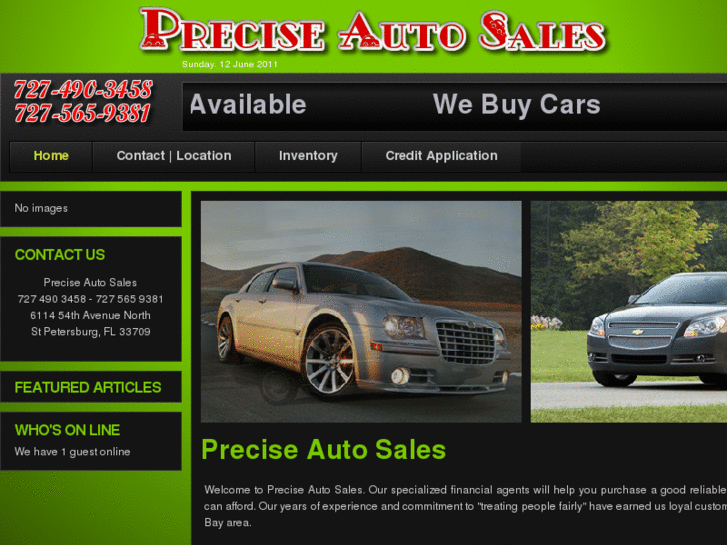 www.preciseautosales.com