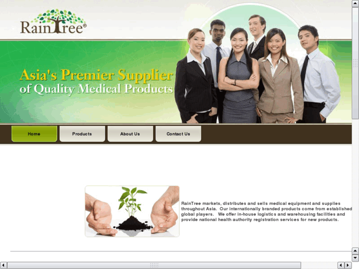 www.raintreemedical.com