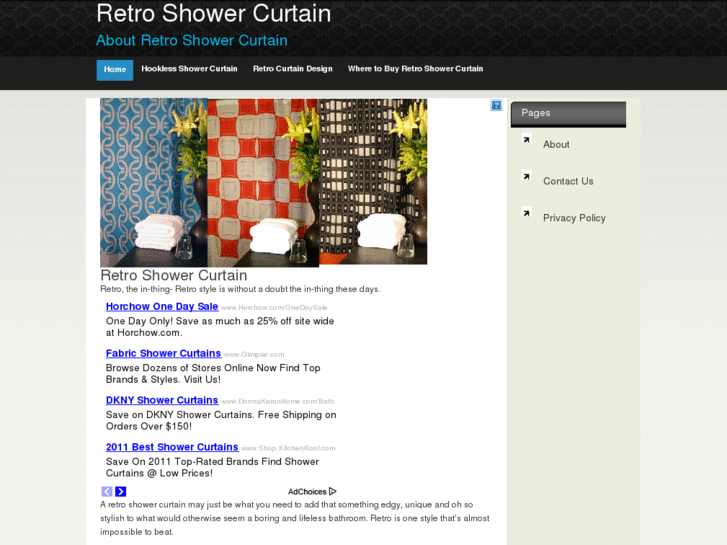 www.retroshowercurtains.org