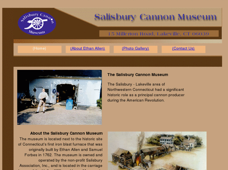 www.salisburycannonmuseum.org