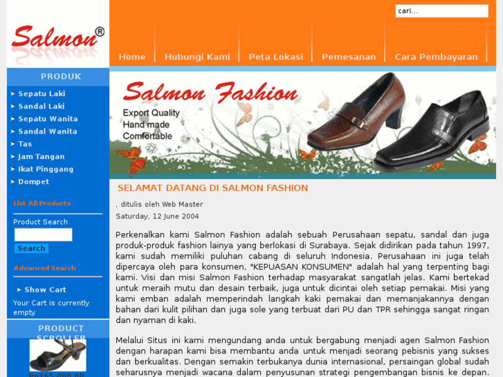 www.salmonfashion.com