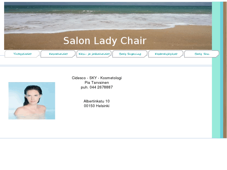 www.salonladychair.com