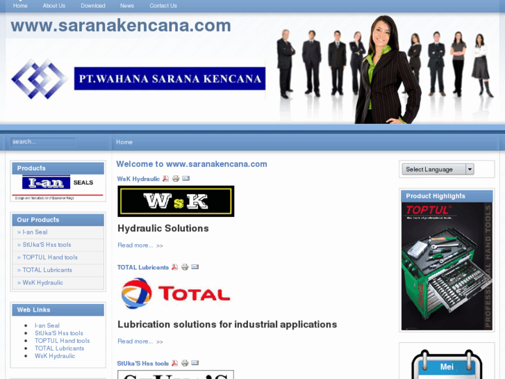 www.saranakencana.com