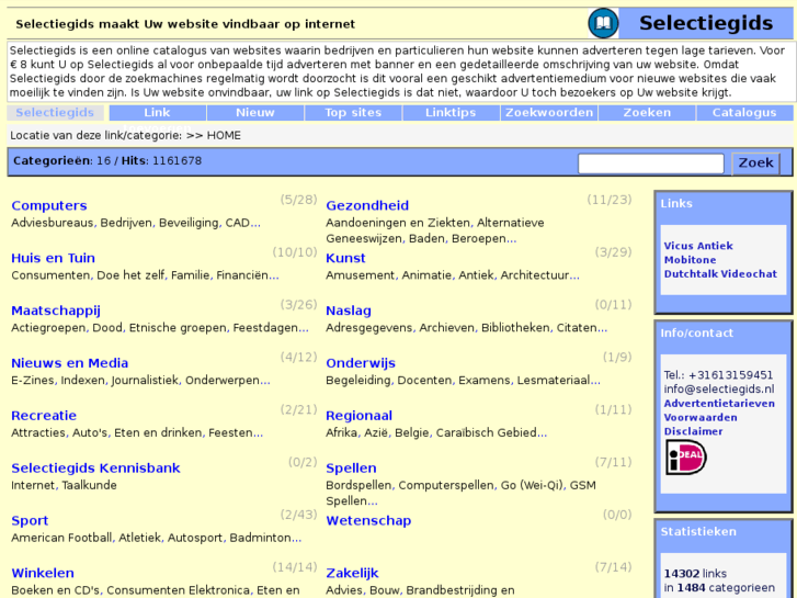 www.selectiegids.nl