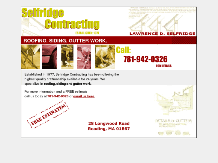 www.selfridge-contracting.com