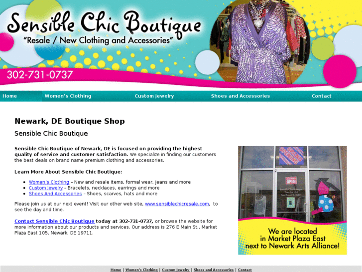 www.sensiblechicboutique.com