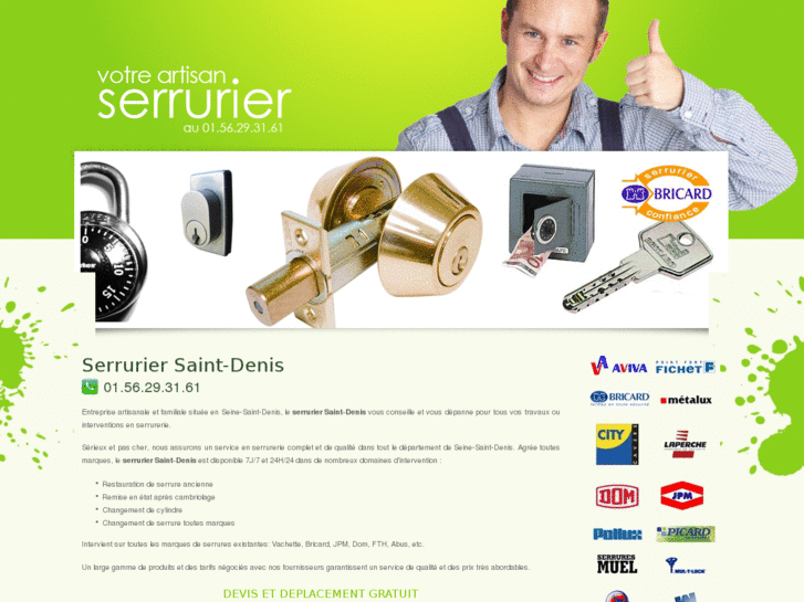 www.serrurier-saint-denis.net