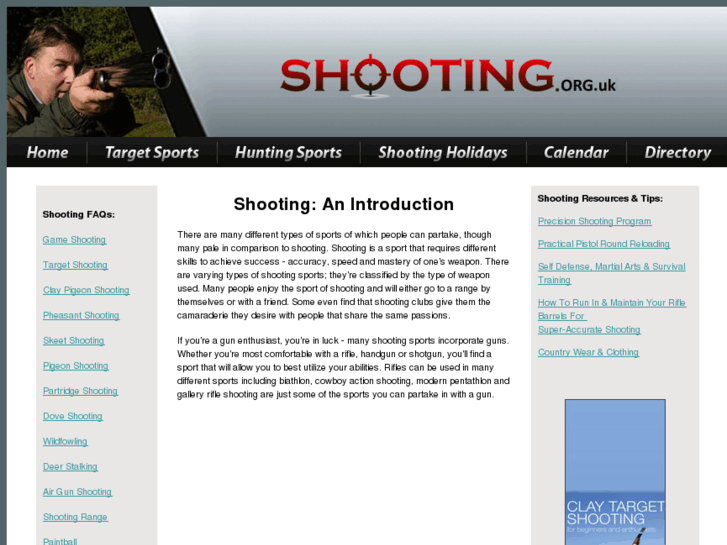 www.shooting.org.uk