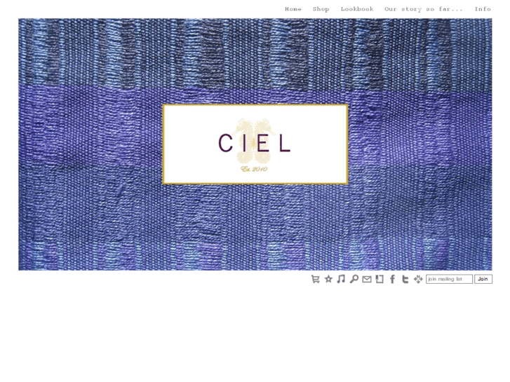 www.shopciel.com