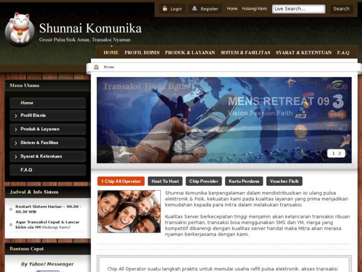 www.shunnai-komunika.com