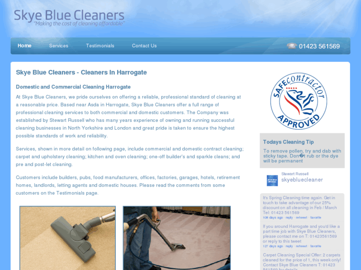 www.skyebluecleaners.co.uk