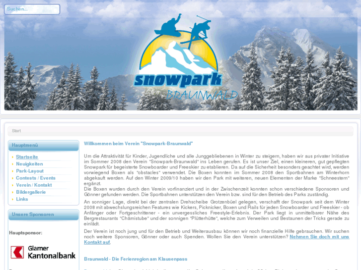 www.snowpark-braunwald.ch