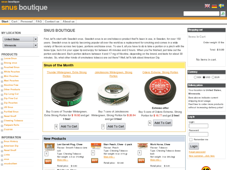 www.snusboutique.com