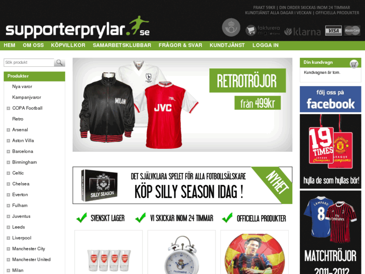 www.supporterprylar.se