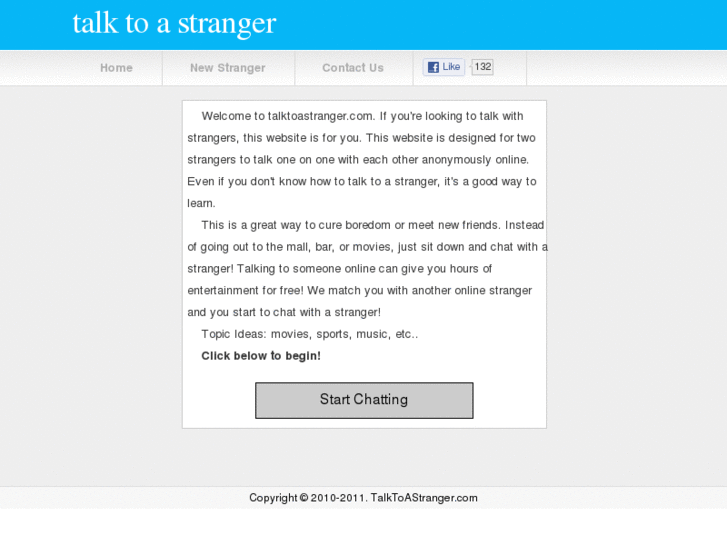 www.talktoastranger.com