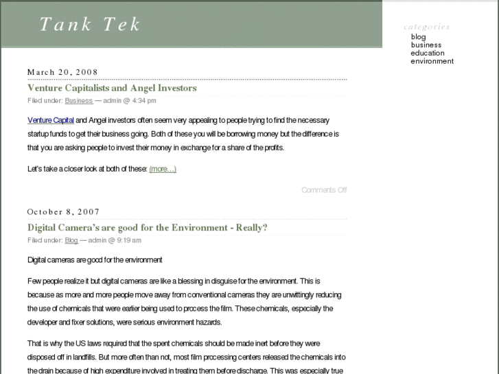 www.tanktek.net