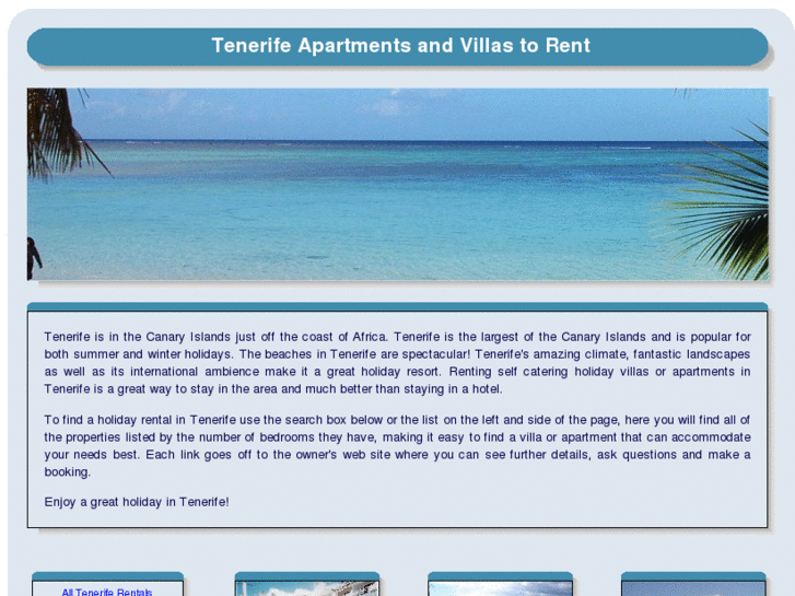 www.tenerife4rentals.info