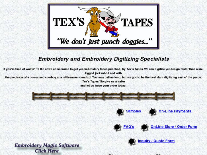 www.texstapes.com