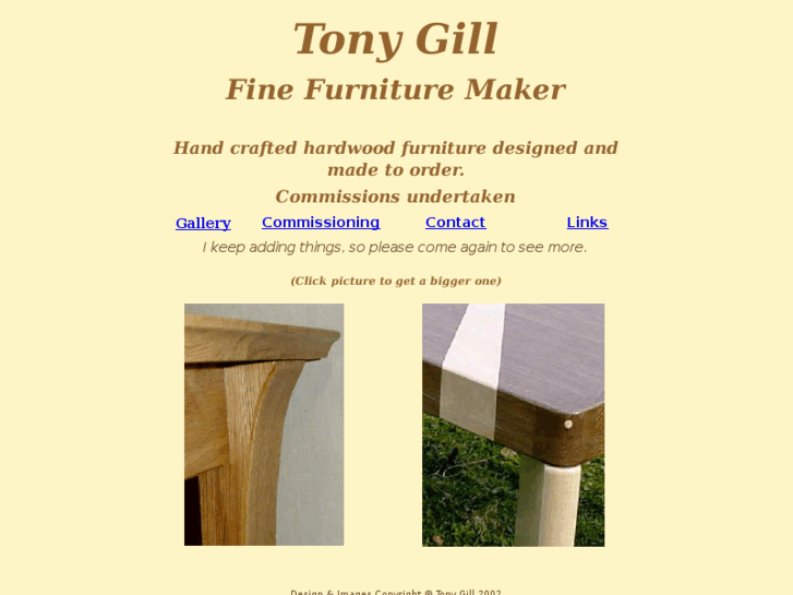 www.tonygill-furniture.com