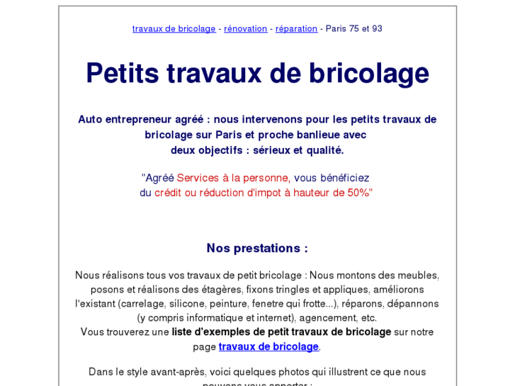 www.travaux-bricolage.com