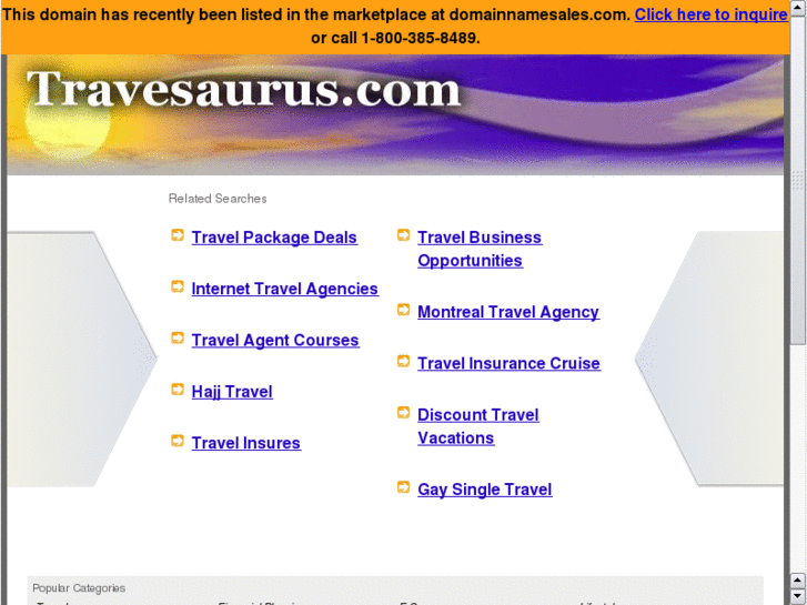 www.travesaurus.com