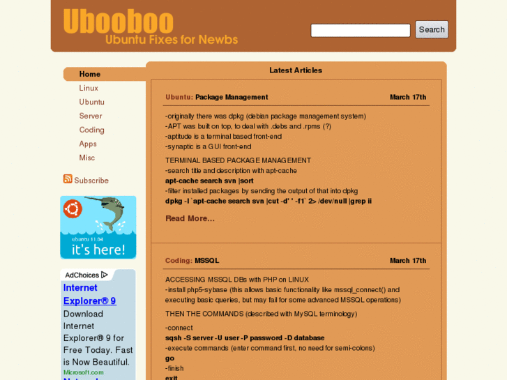 www.ubooboo.net