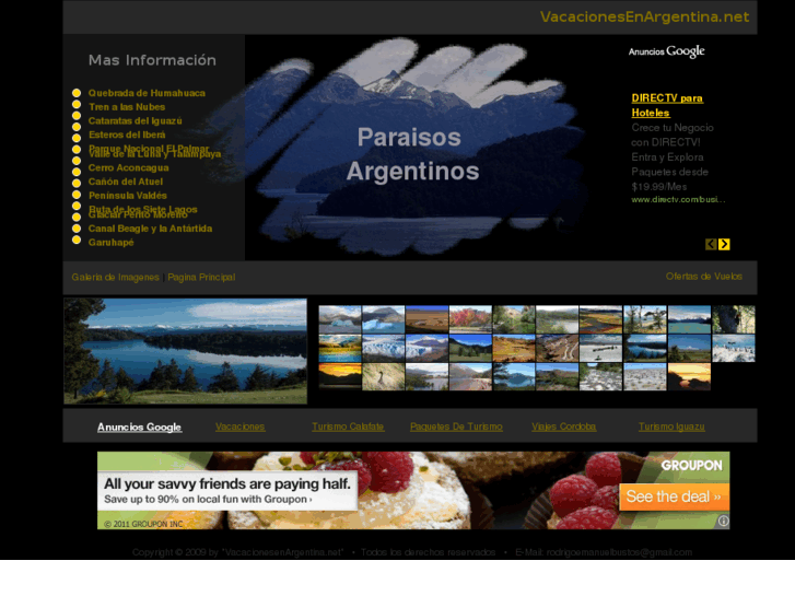 www.vacacionesenargentina.net