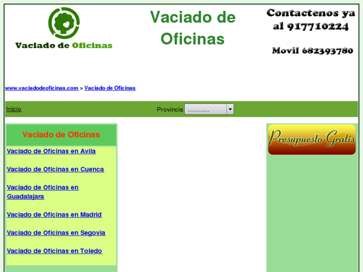 www.vaciadodeoficinas.com