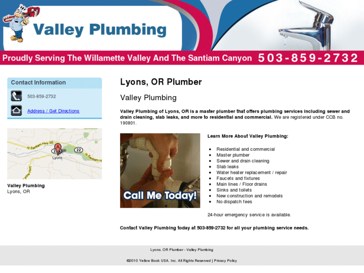 www.valleyplumbingoregon.com