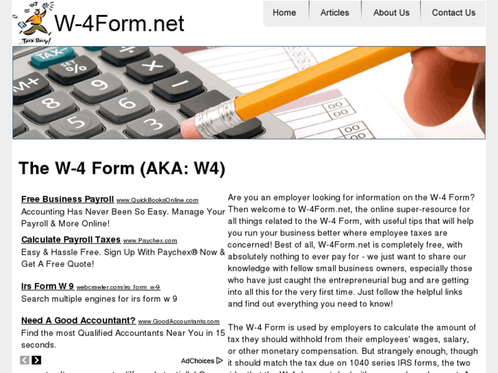 www.w-4form.net