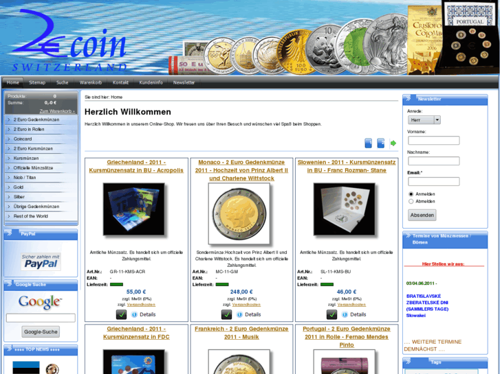 www.2euro-coin.com