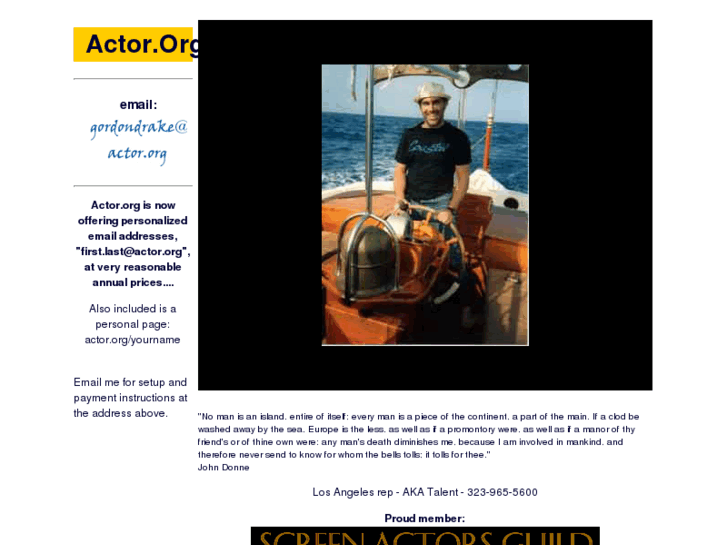 www.actor.org