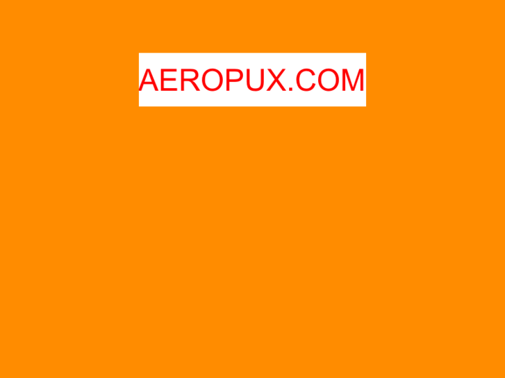 www.aeropux.com