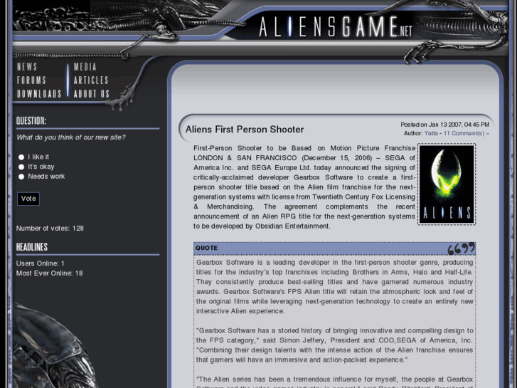 www.aliensgame.net