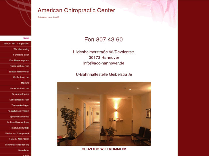 www.american-chiropractic-hannover.com