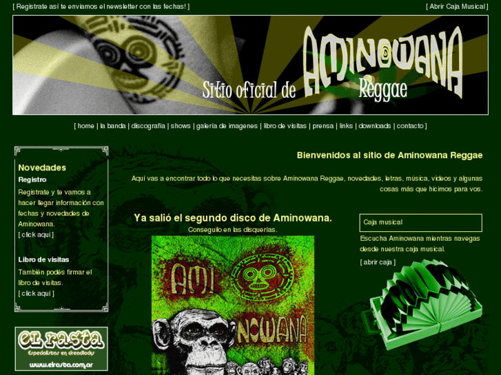 www.aminowanareggae.com.ar