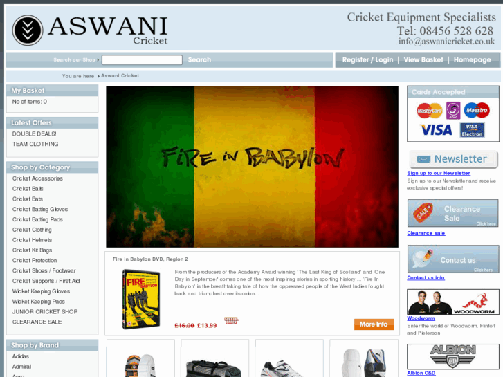 www.aswanicricket.com