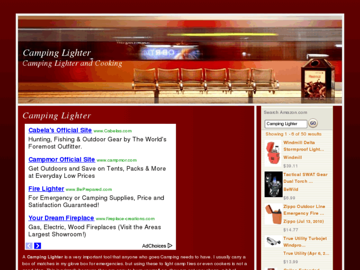 www.campinglighter.net