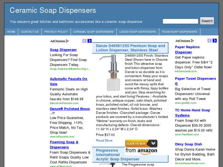 www.ceramicsoapdispenser.com