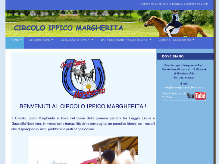 www.circoloippicomargherita.com